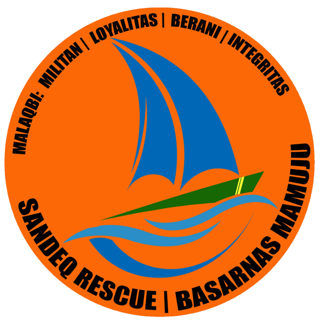 Logo E-Laporan Kerja BASARNAS Mamuju
